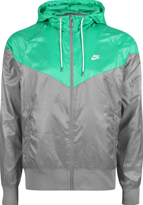 nike windrunner grijs|Nike windrunner leather jacket.